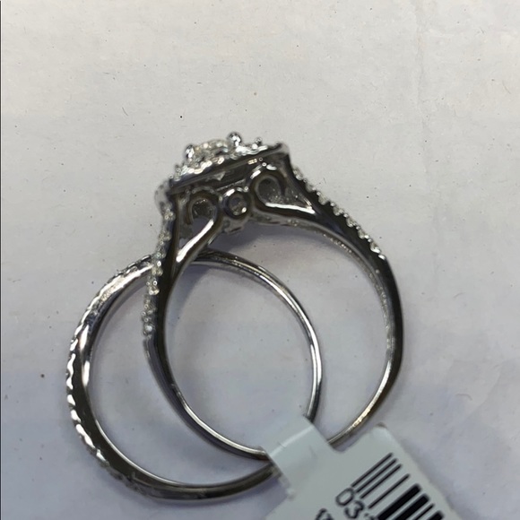 NEW Diamonds Bridal Set White Gold - Picture 8 of 8